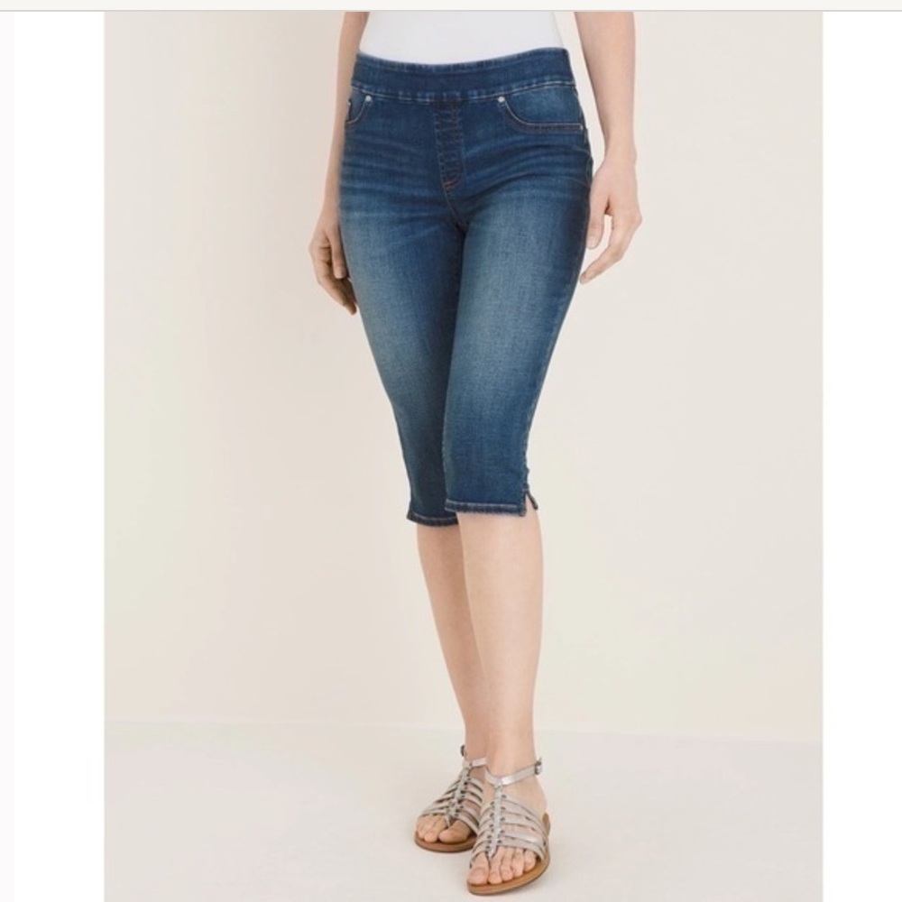 Chico’s Pull-on Jegging Capri